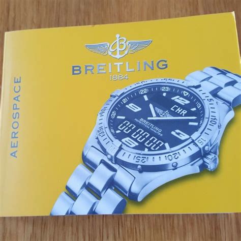 breitling aerospace professional|breitling aerospace user manual.